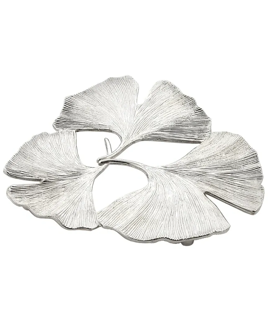 Ginkgo Trivet - Nickel image