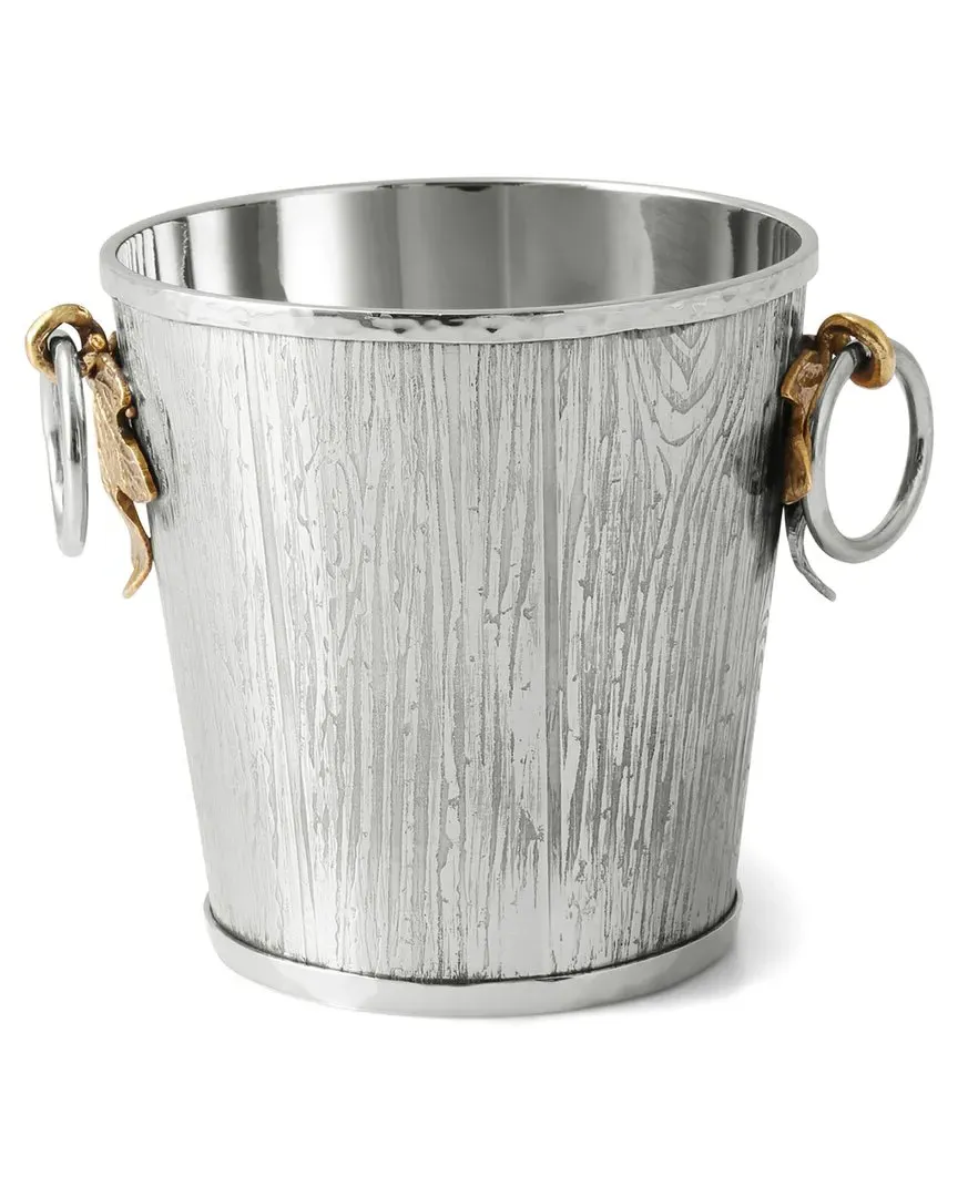 Ivy & Oak Mini Bucket - Natural Brass, Stainless Steel image
