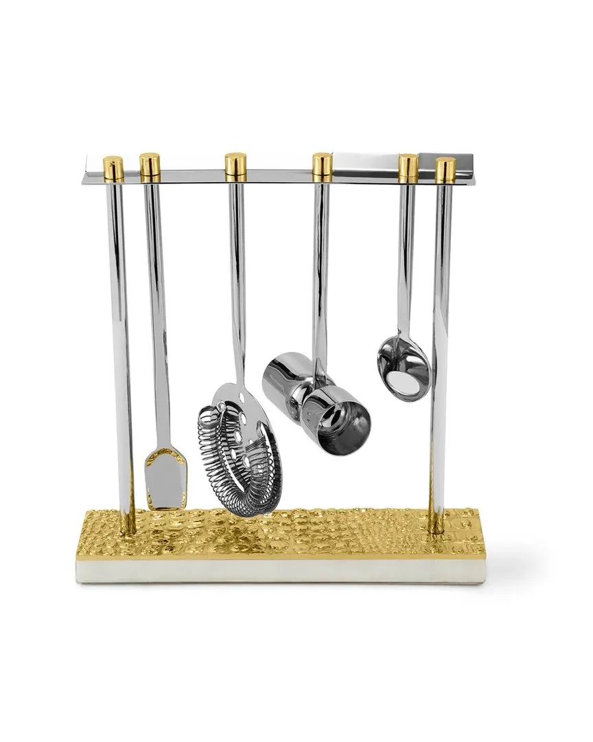 Michael Aram Safari Bar Tool Set - Gold image