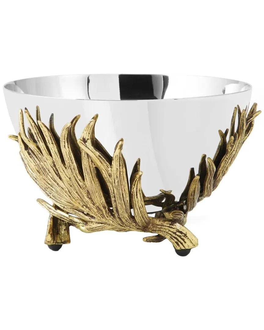 Palm Nut Dish - Brass image