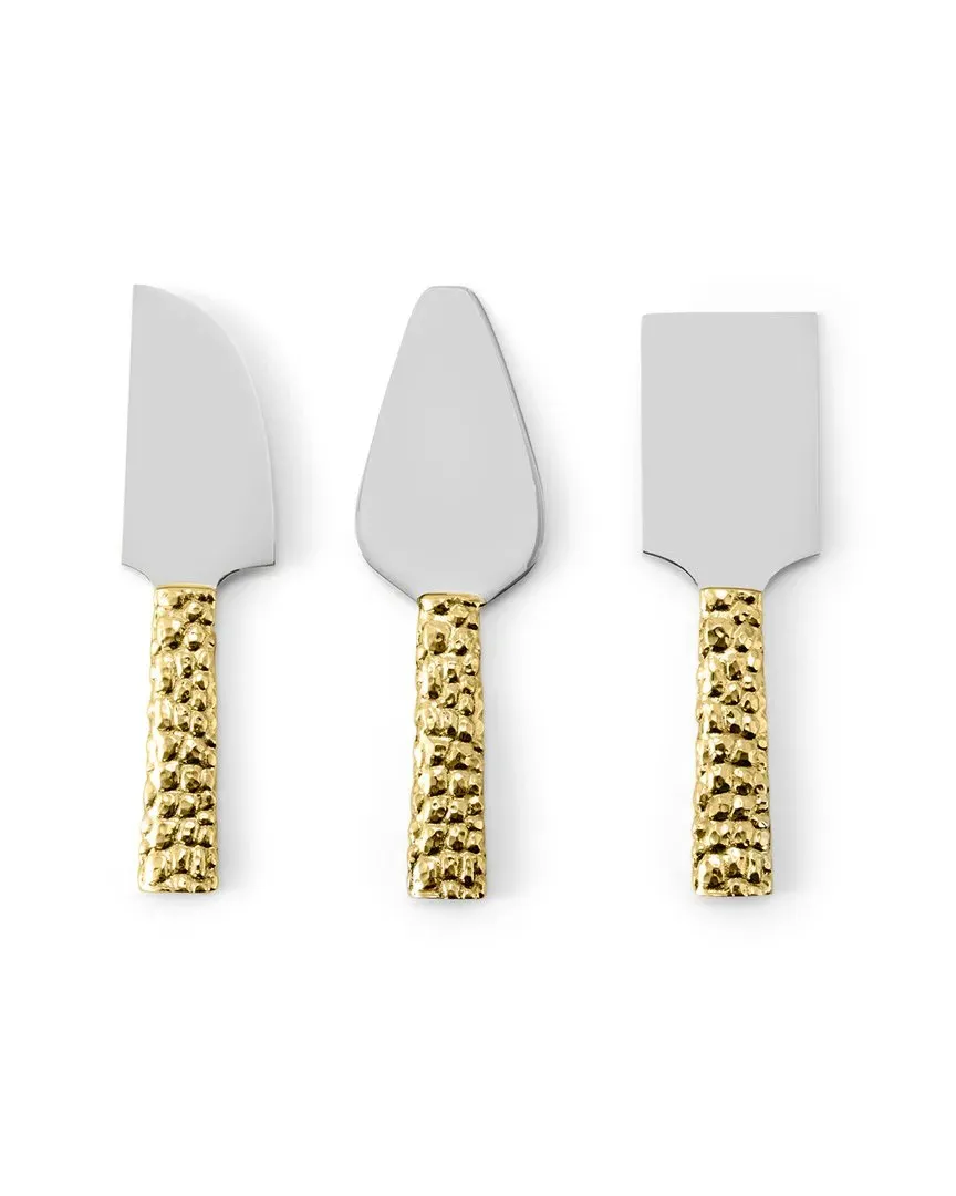 Safari Cheese Knife Set - Silver image