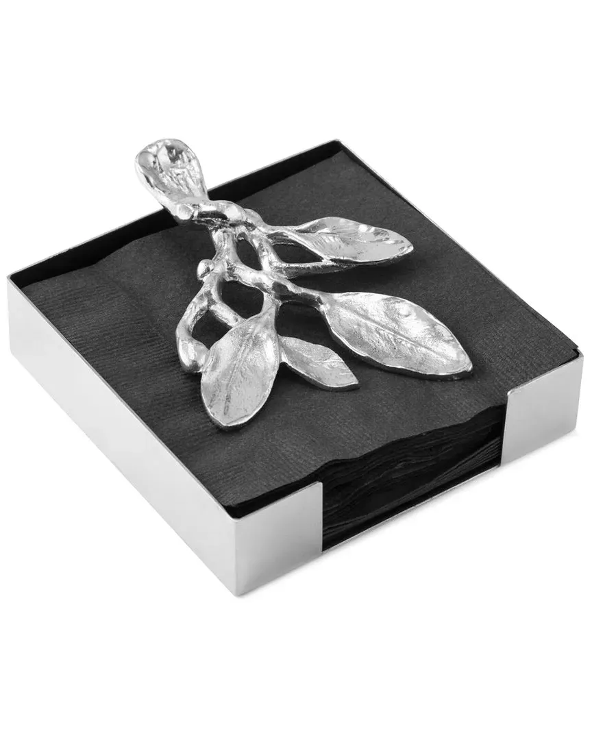 Sleepy Hollow Napkin Holder - Nickelplate image