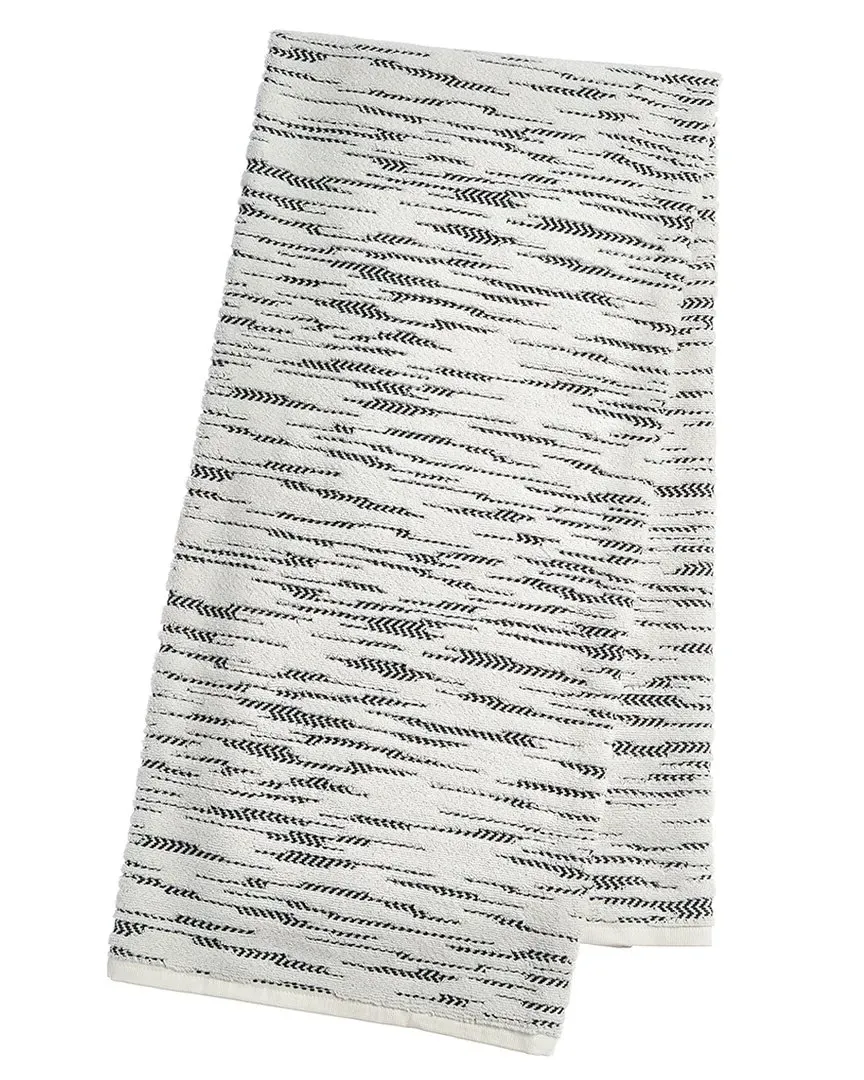 Carlyle Telo Bath Sheet - White, Cotton