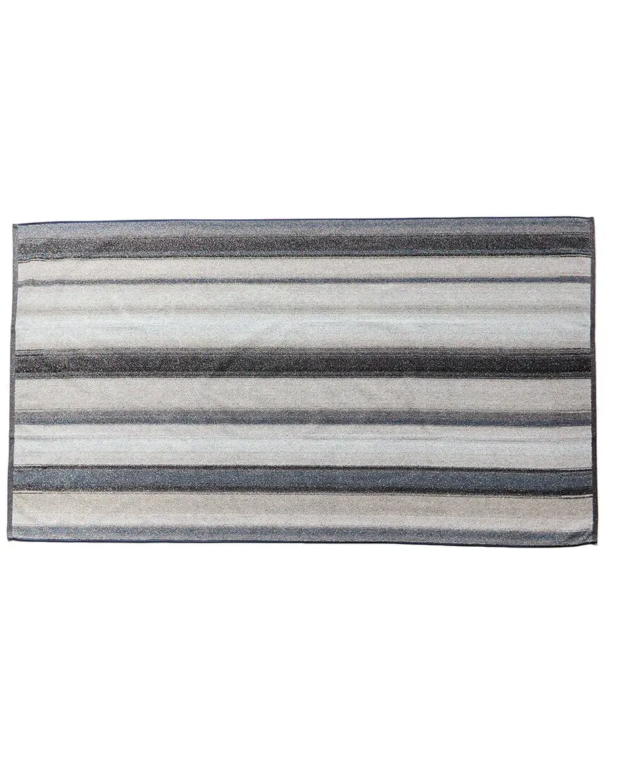 Clancy Beach Towel - Nero Multicolor, Cotton image