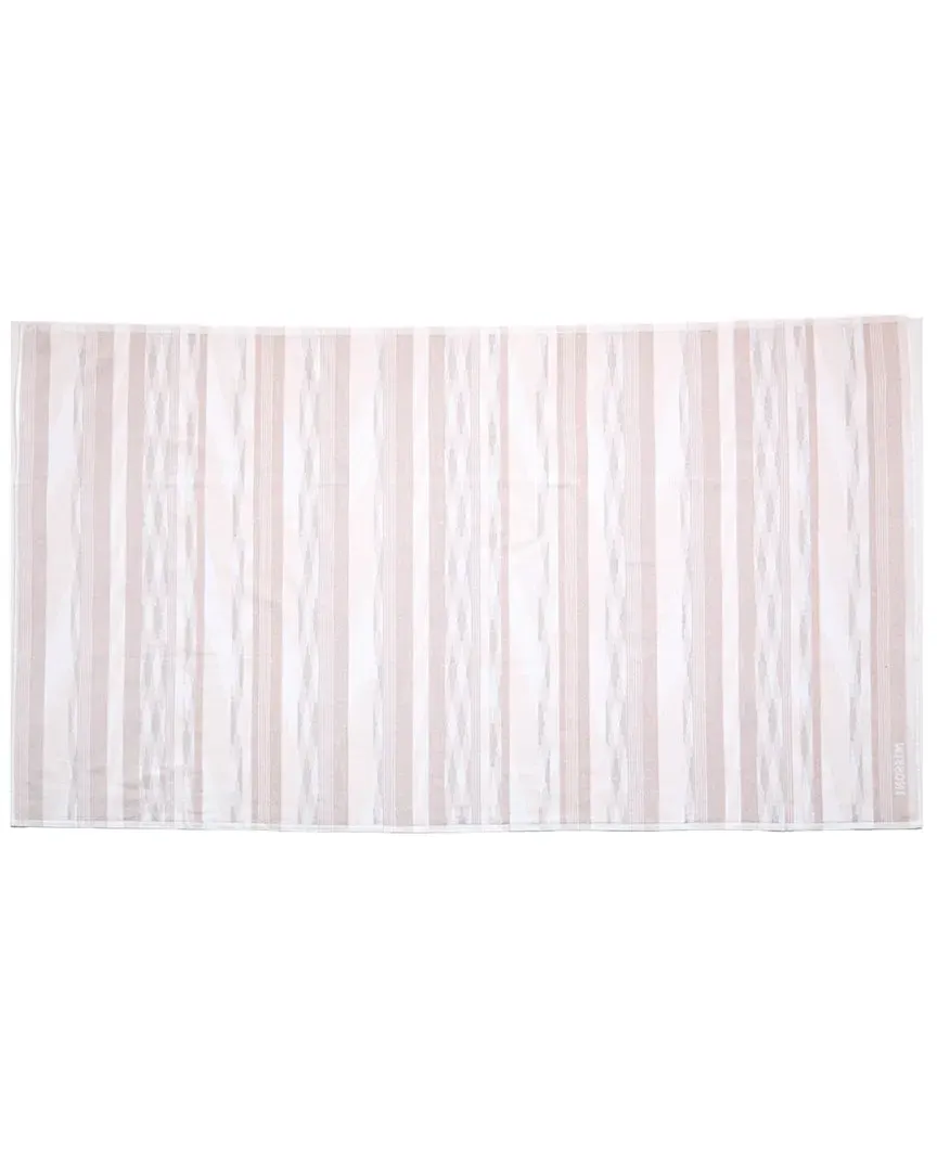 Clint Beach Towel - Grey Multicolor, Cotton