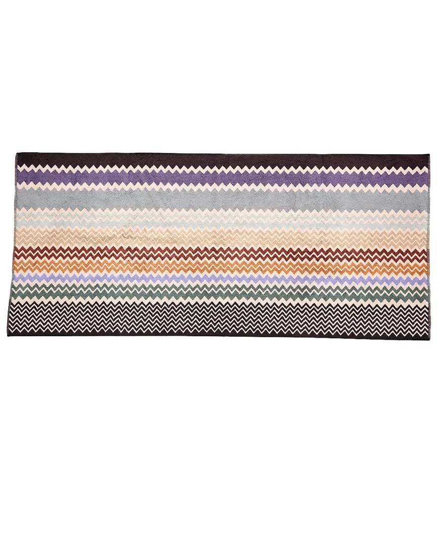 Rufus Bath Rug - Verde Multicolor, Cotton image