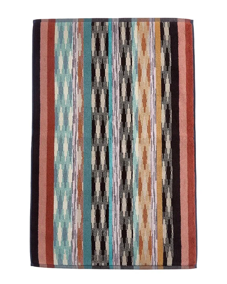 Ywan Bath Rug - Arancio Multicolor, Cotton image