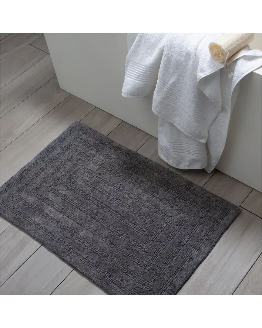 Amera Bath Mat - Grey, Cotton image