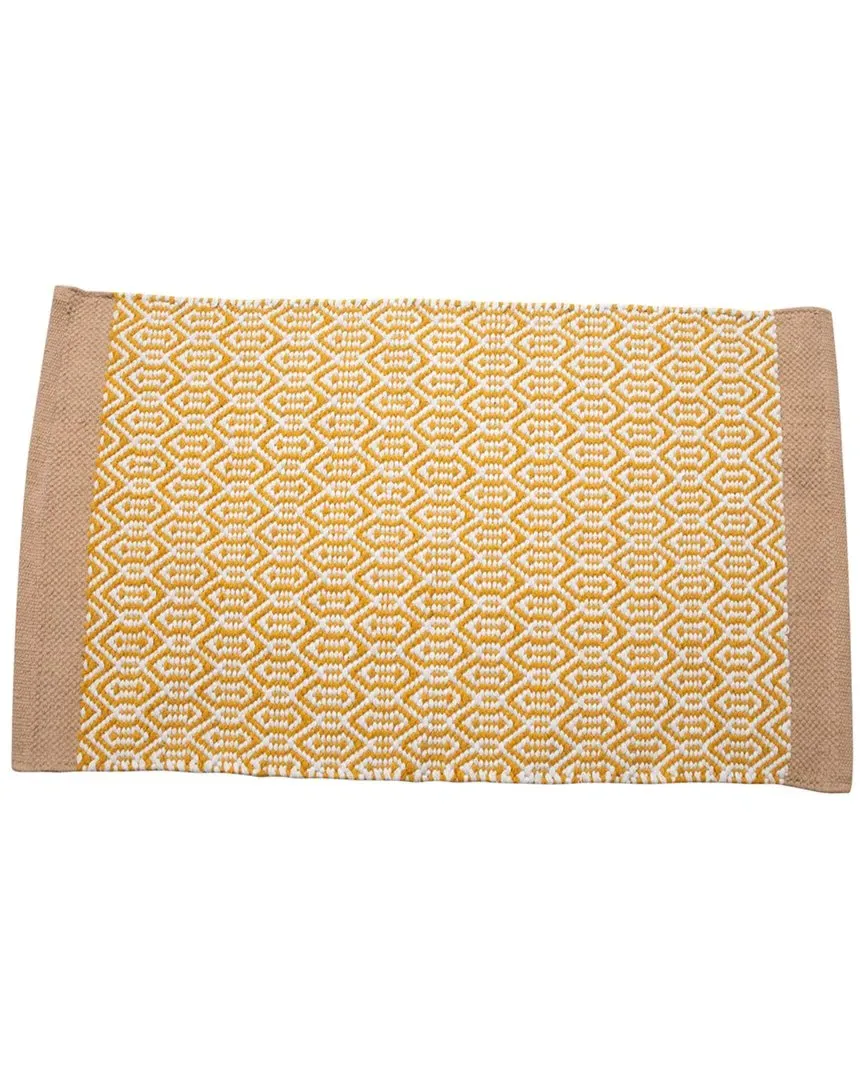 Carmen Bath Mat - Yellow, Cotton image