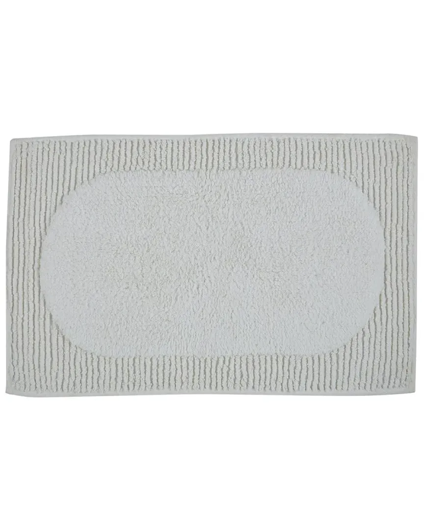 Luna Bath Mat - White, Cotton image