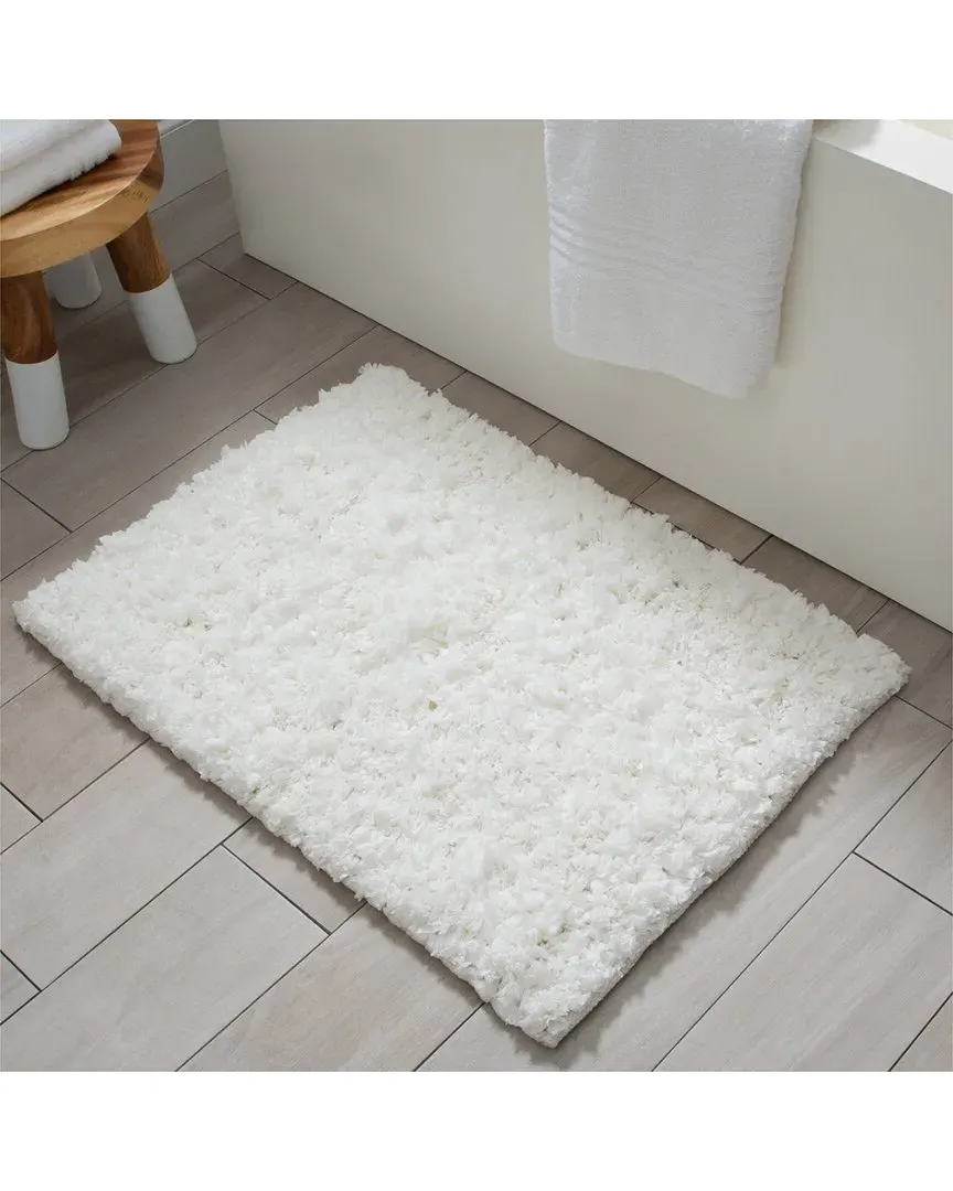 Petal Bath Mat - White