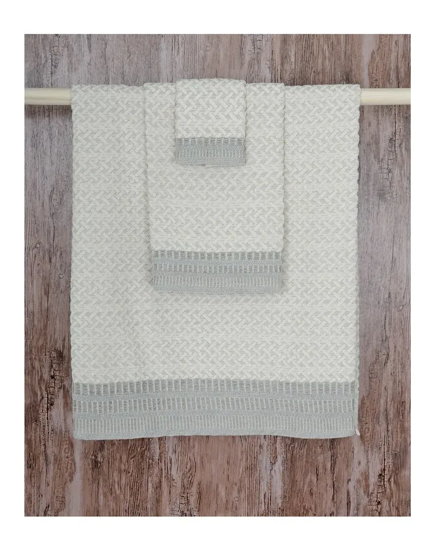 Porto 6PC Towel Set - Grey image