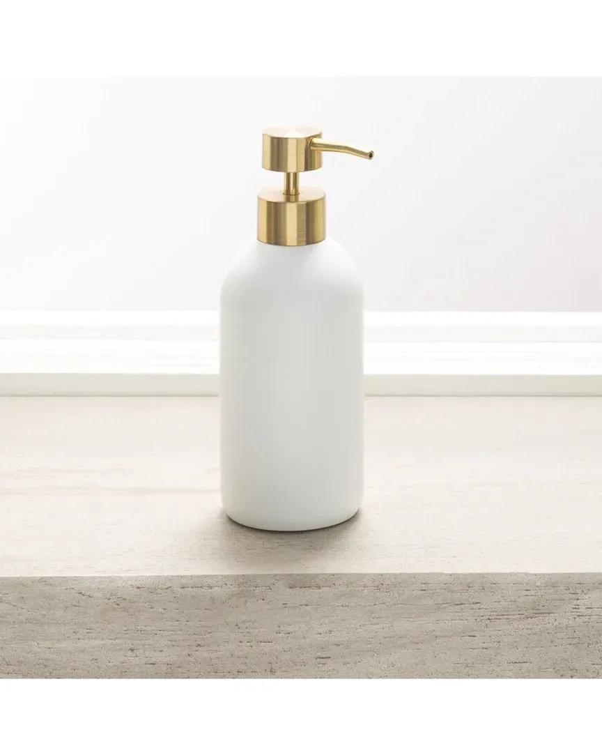 Sophia 7-Piece Bath Countertop Set - White, Resin image