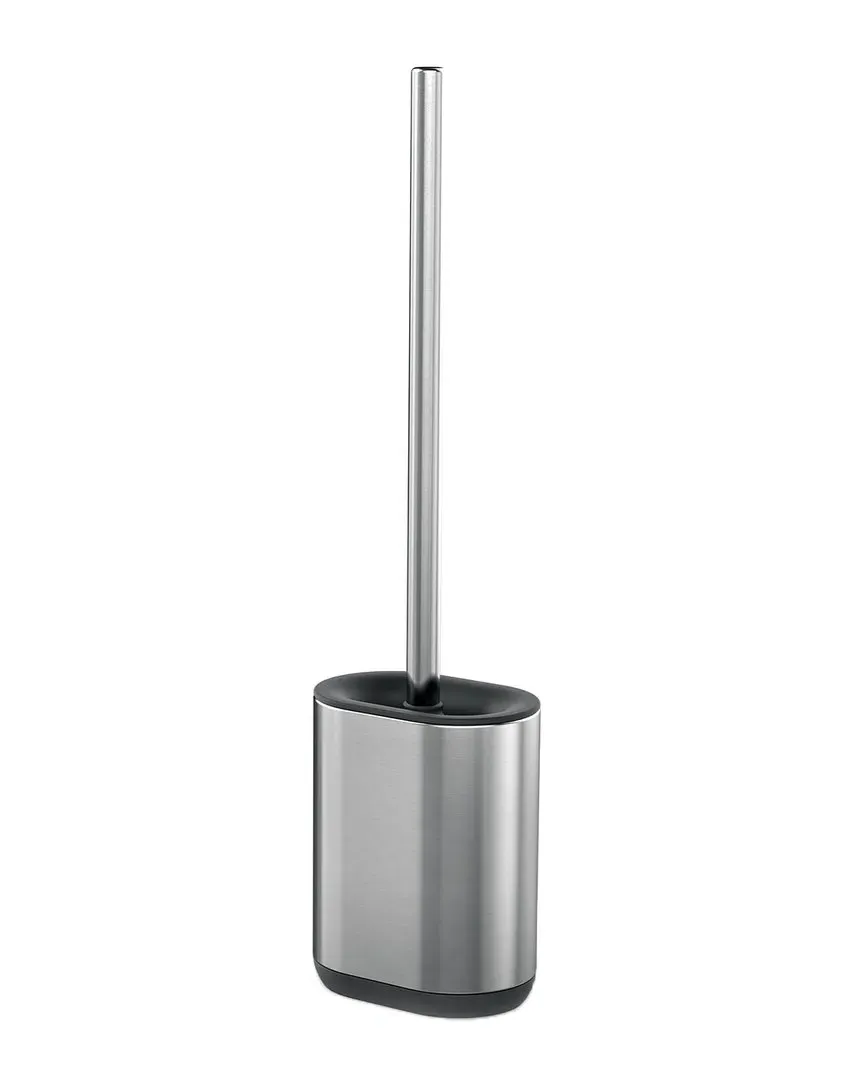 Toilet Brush - Satin Silver, Metal image