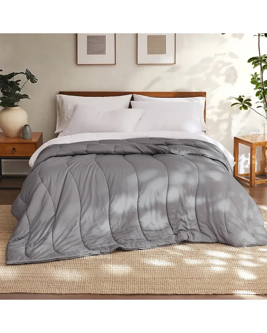 200 Thread Count Tencel Lyocell Down Alternative Comforter - Platinum image