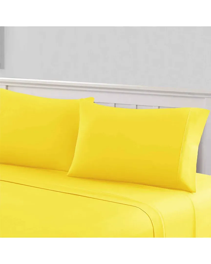 4pc Sheet Set - Yellow image