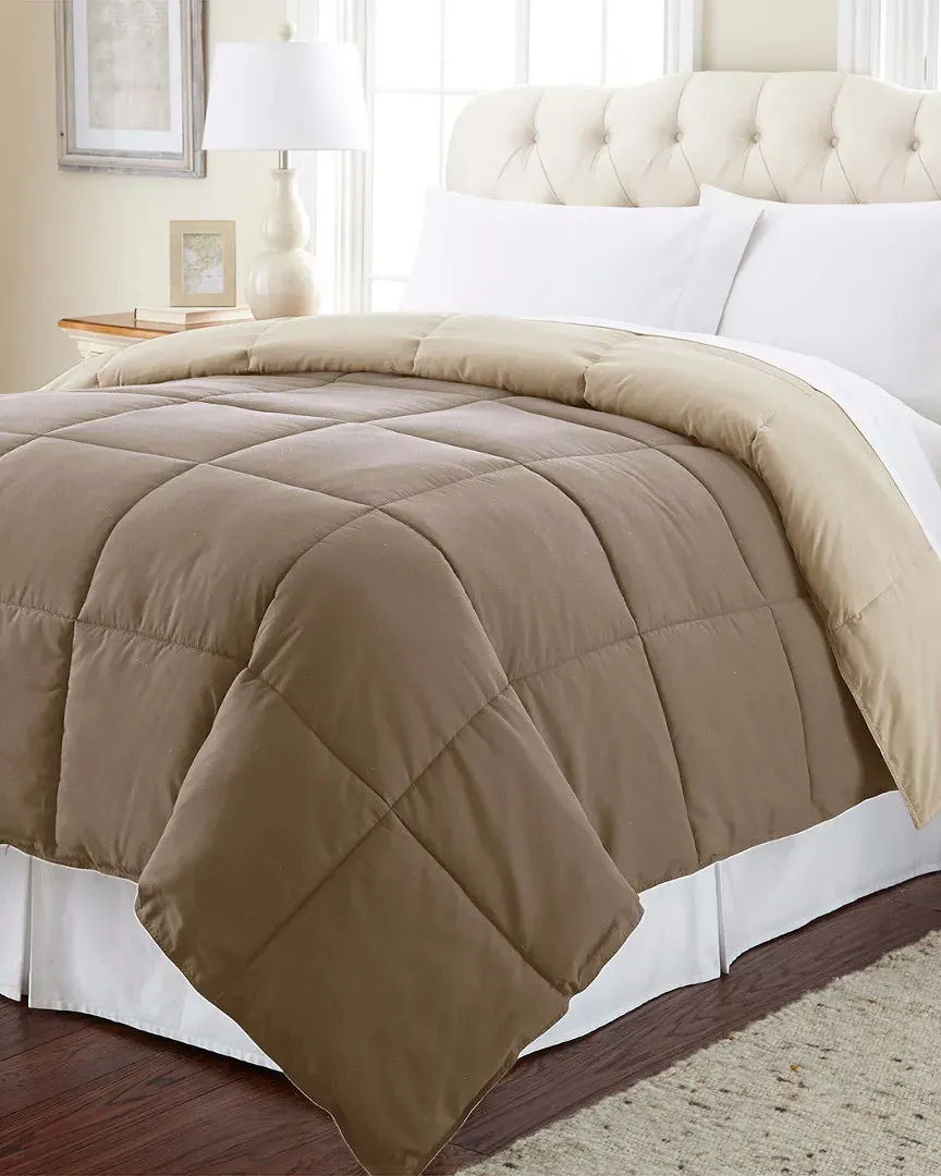 California King Down Alternative Reversible Comforter - Microfiber