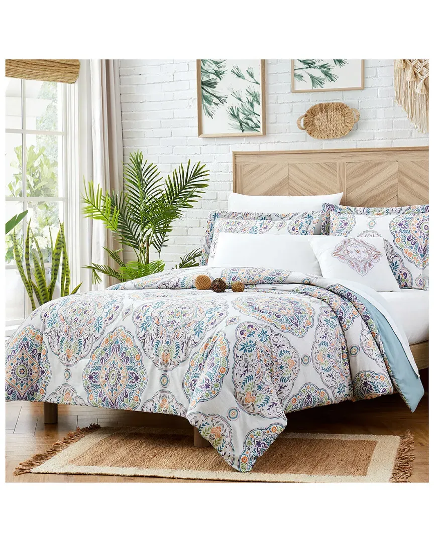 Castell 8-Piece Complete Bed Set - Multicolor, Microfiber