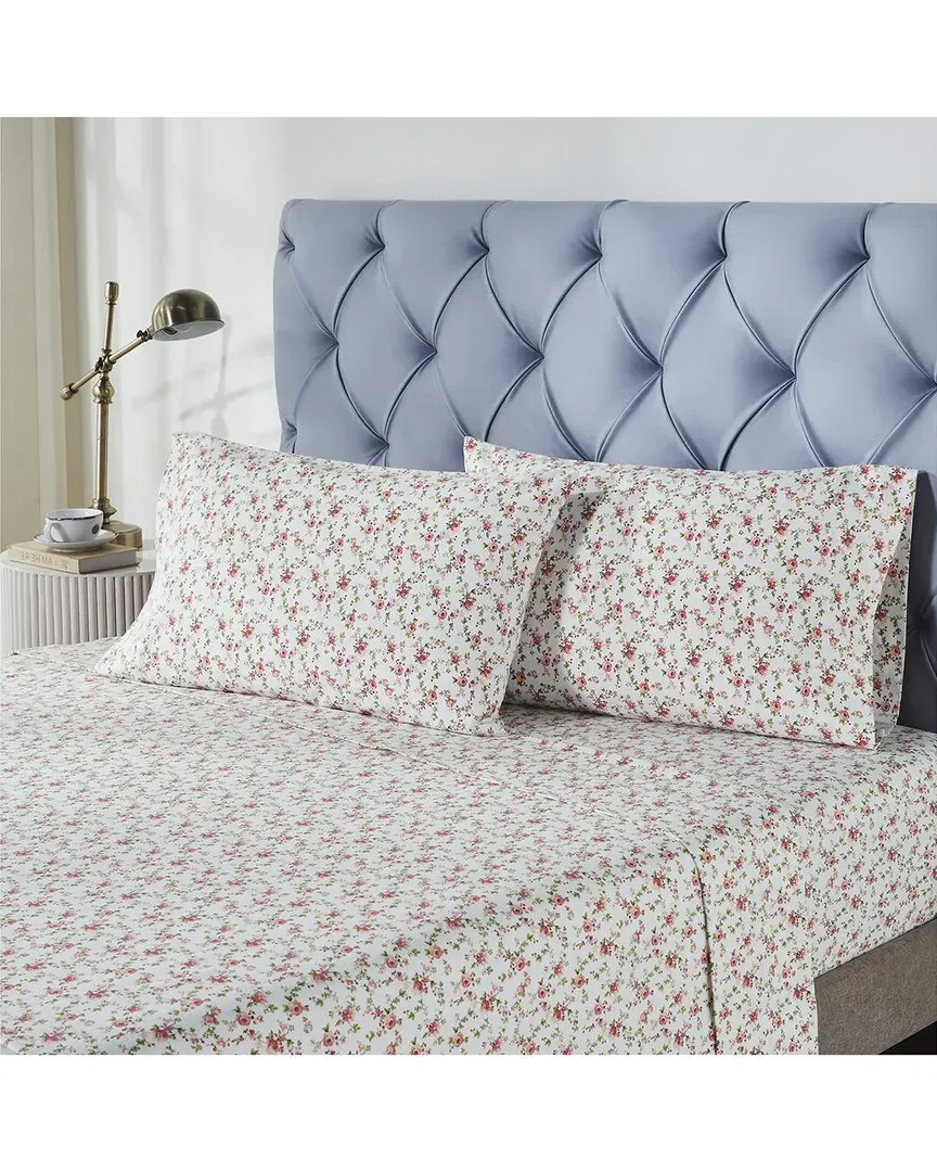 Cotton Flannel Sheet Set - White