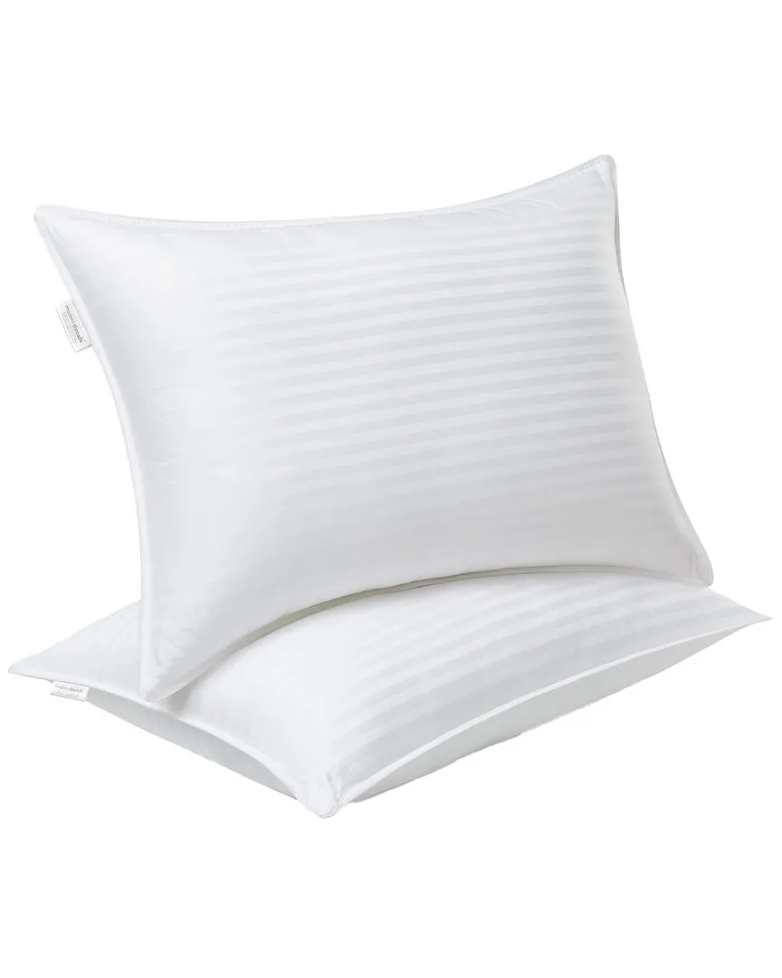 Hotel Collection 2-Pack Down Alternative Gel Cooling Pillows image