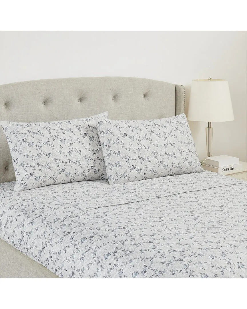 Printed Sheet Set - Blue, Microfiber Polyester