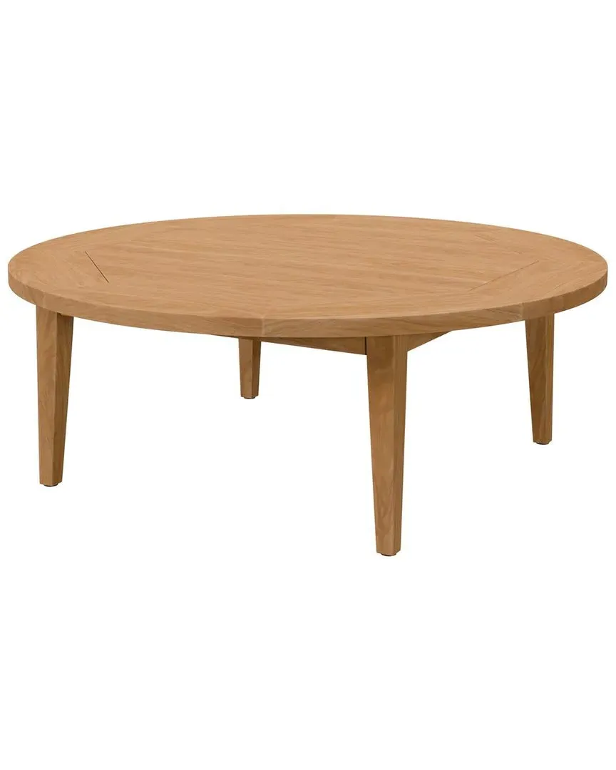 Brisbane Square Outdoor Coffee Table - Brown, Teak
