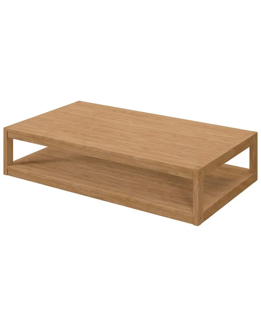 Carlsbad Outdoor Patio Coffee Table - Teak