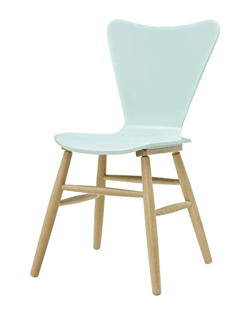 Cascade Dining Chair - Light Blue, Bentwood