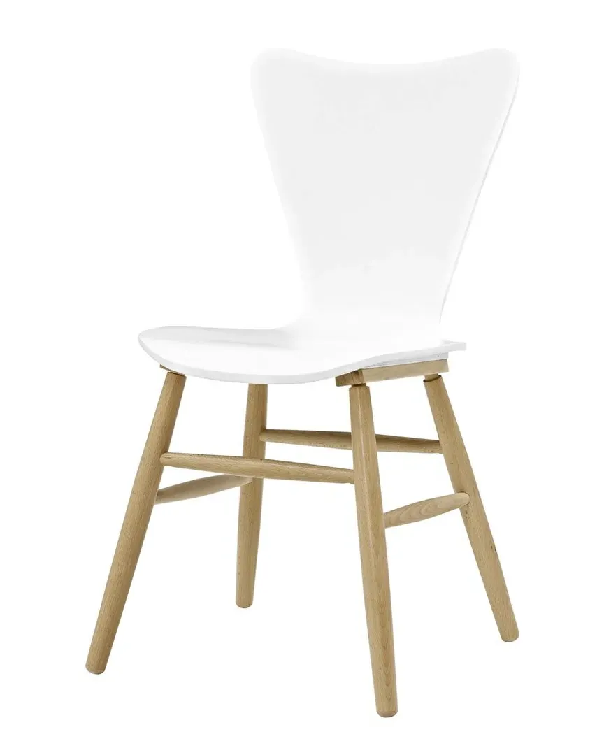 Cascade Dining Chair - White, Bentwood image