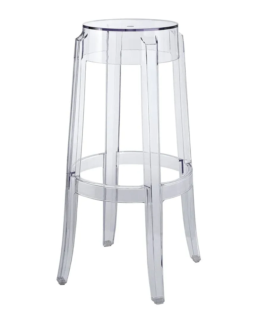 Casper Bar Stool - Clear, Acrylic