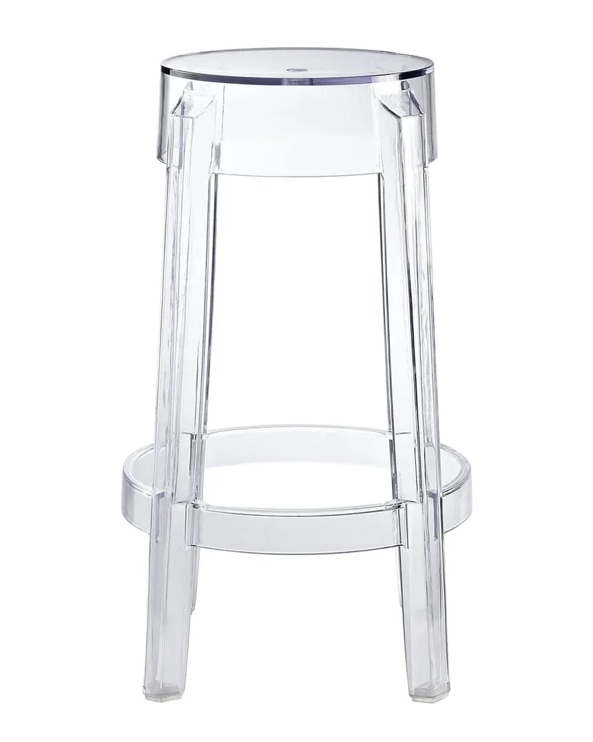 Casper Counter Stool - Clear, Acrylic image