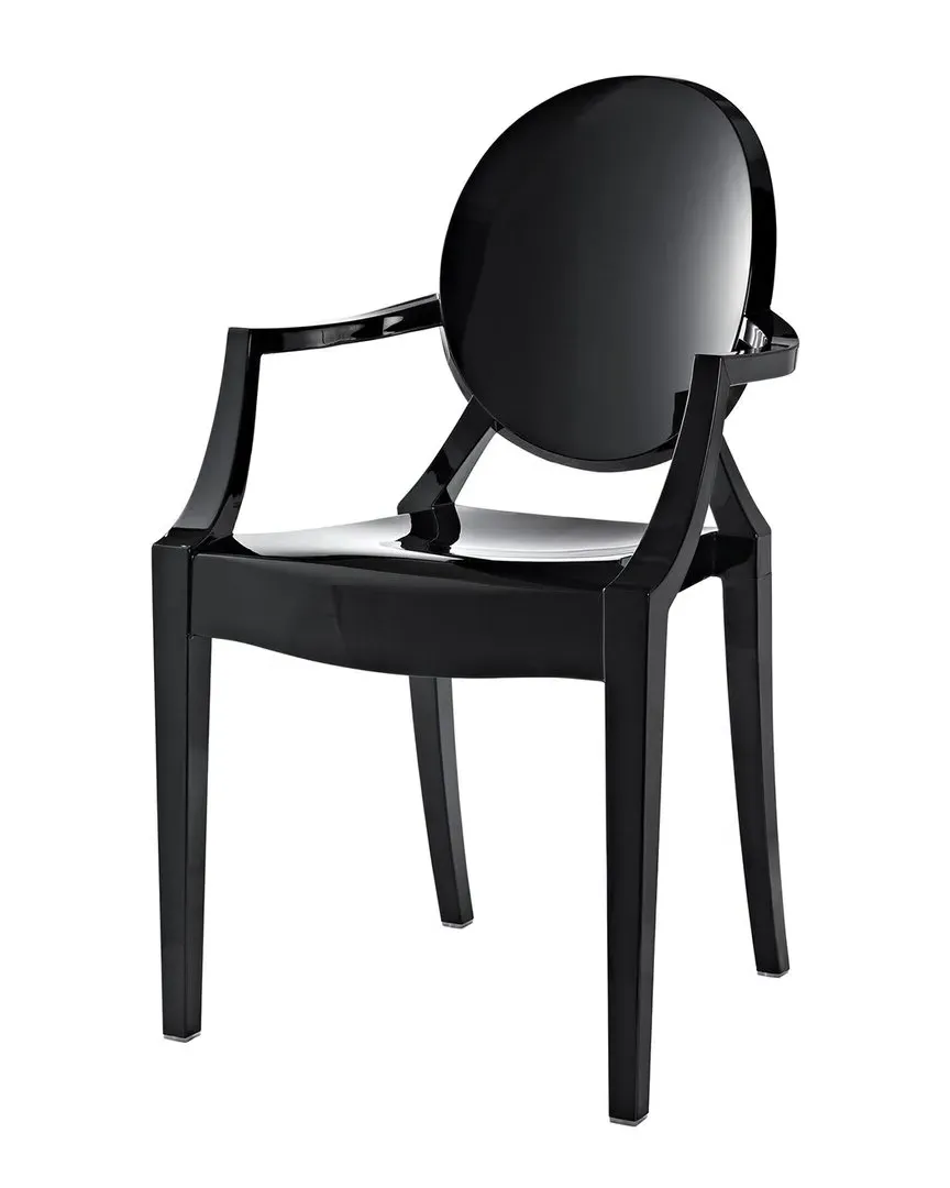 Casper Dining Armchair - Black image