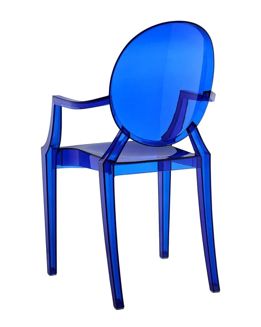 Casper Dining Armchair Set - Blue, Acrylic