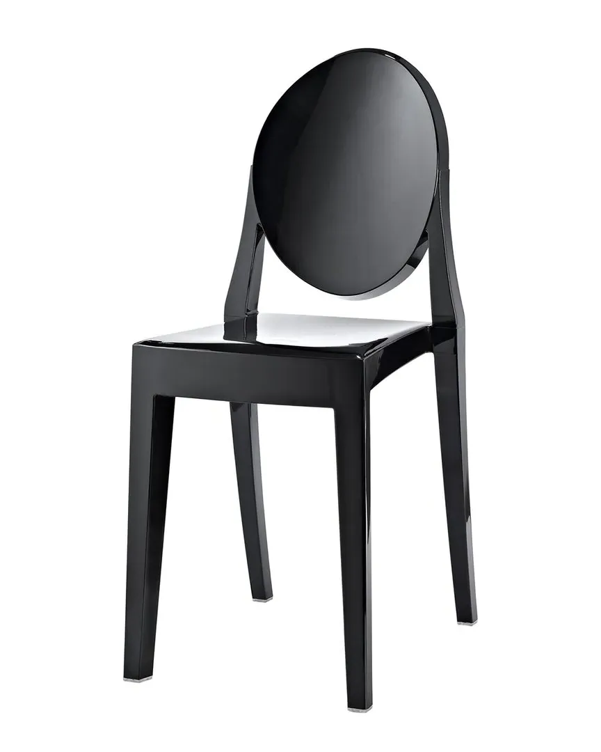 Casper Dining Side Chair - Black