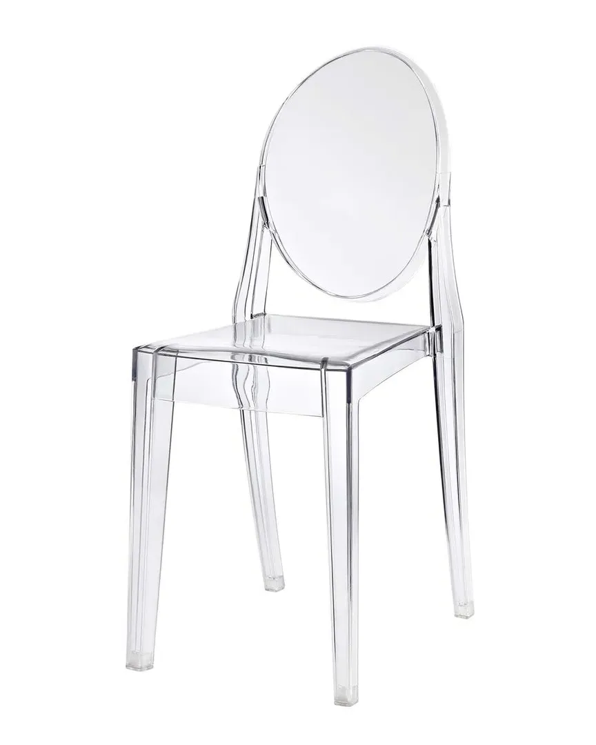 Casper Dining Side Chair - Clear image