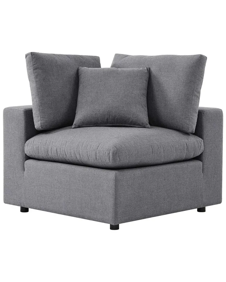 Commix Sunbrella Corner Chair - Grey