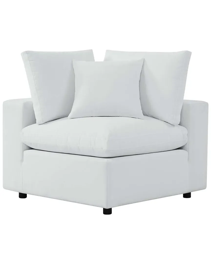 Commix Sunbrella Corner Chair - White