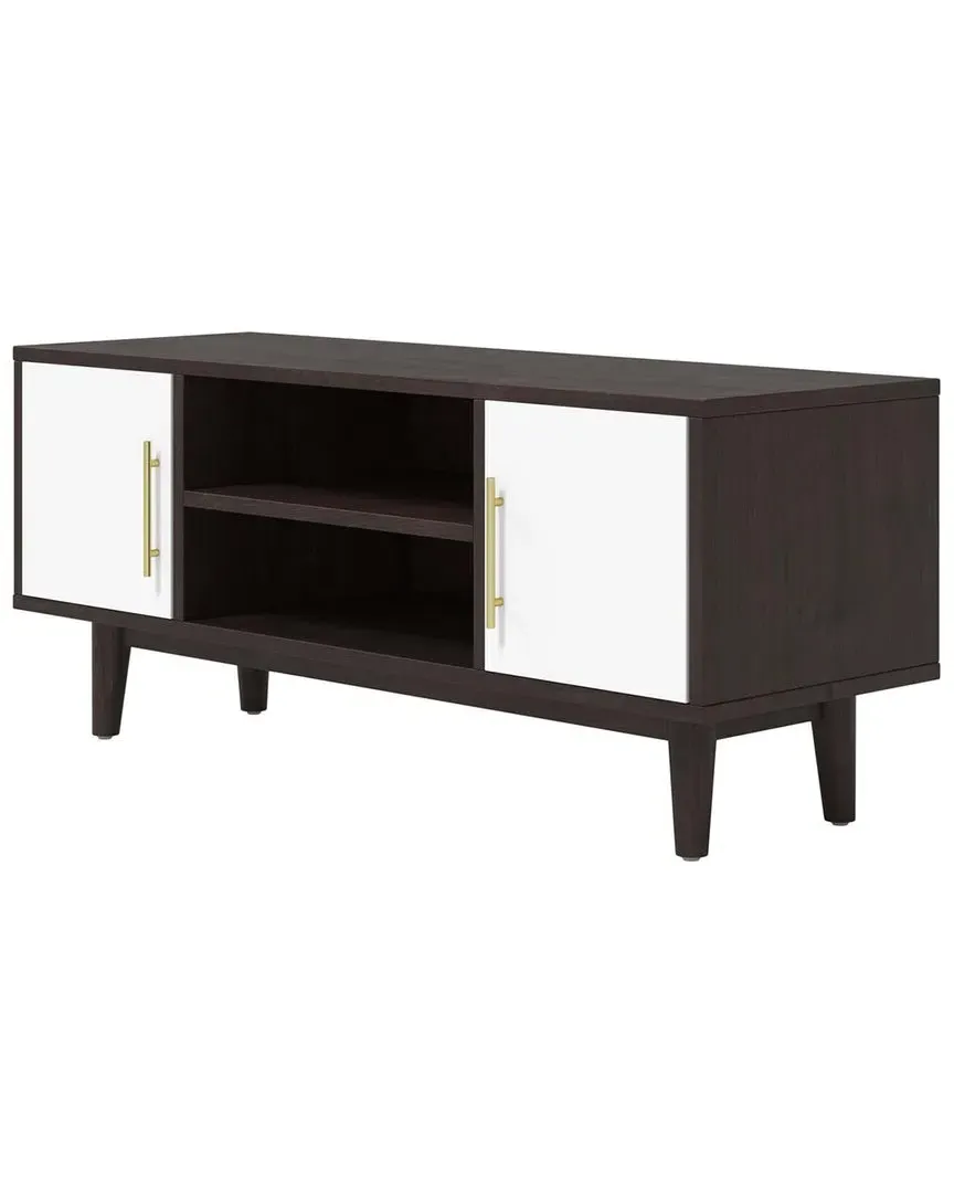 Daxton 43in TV Stand - Cappuccino White image