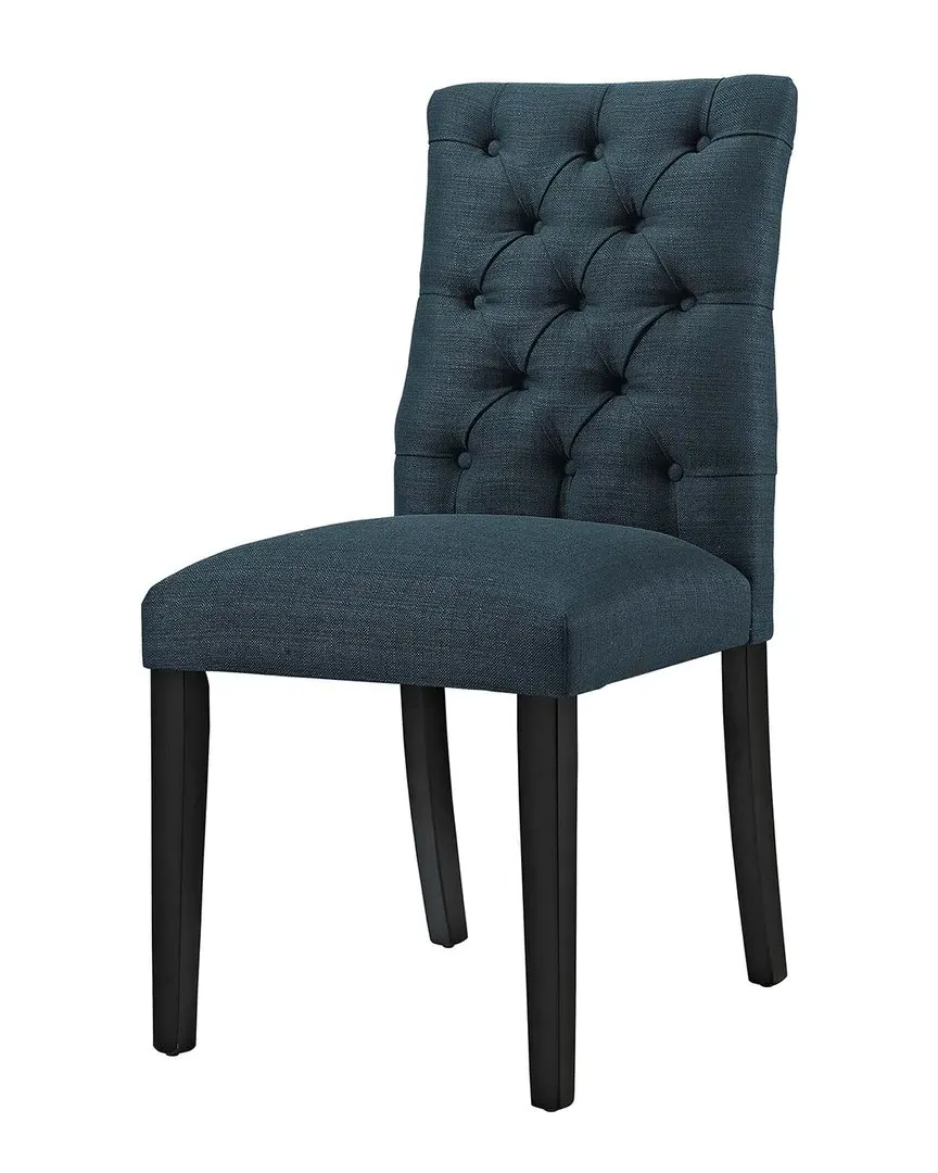 Duchess Parsons Upholstered Dining Side Chair - Azure, Fabric image