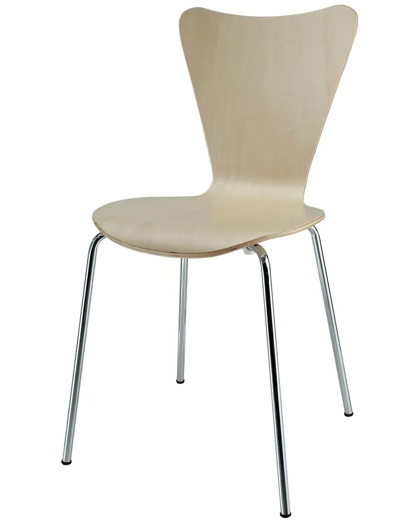 Ernie Side Chair - Natural, Plywood image