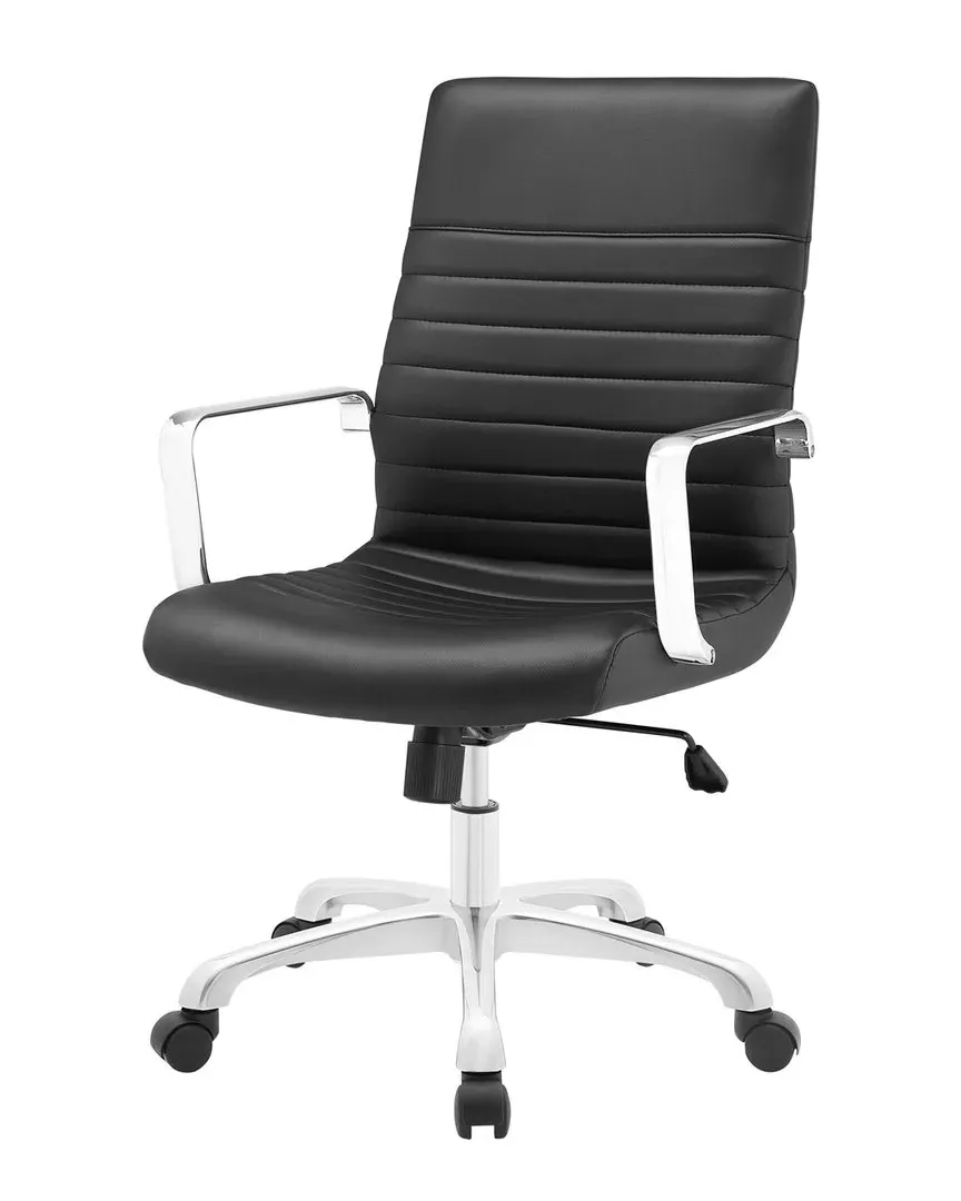 Finesse Mid Back Office Chair - Black image
