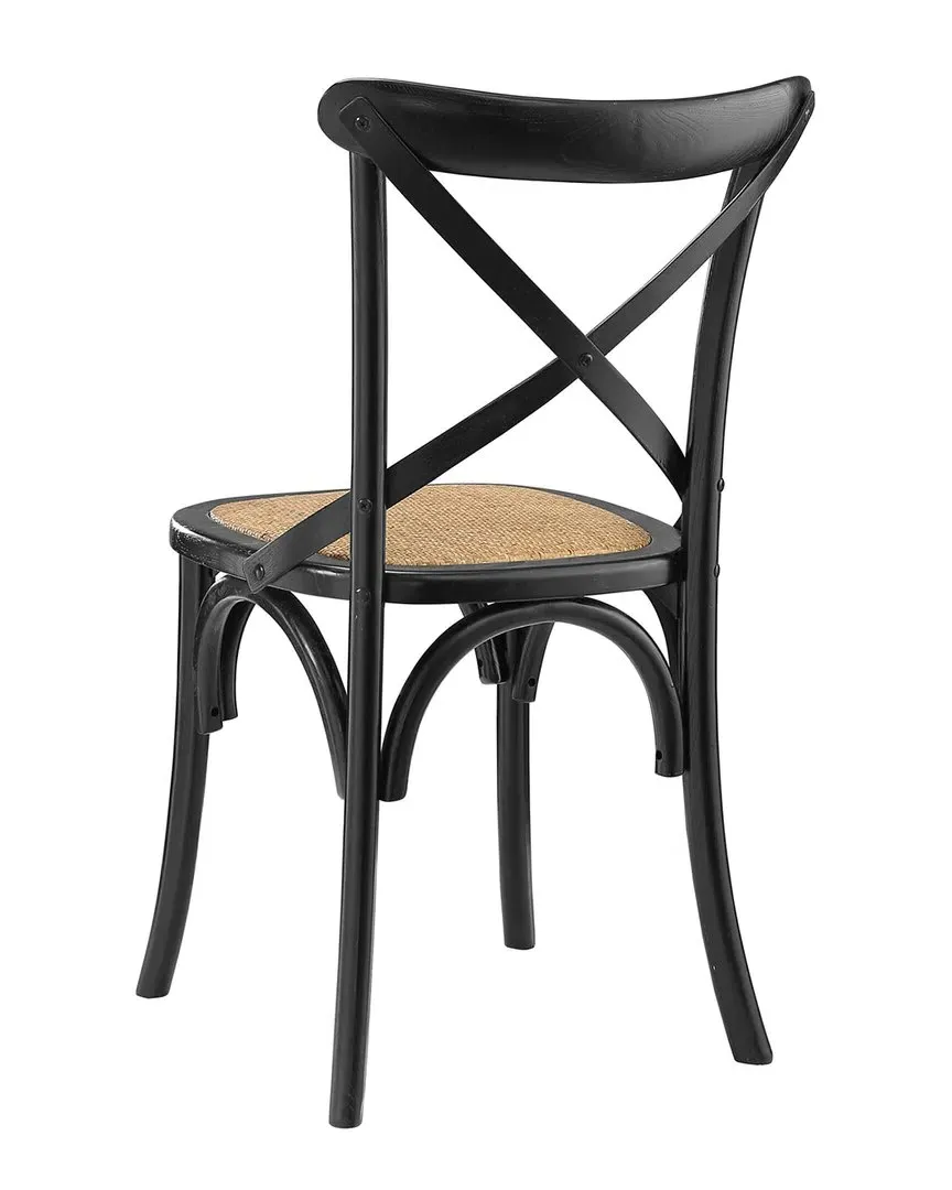 Gear Dining Side Chair - Black, Wood image