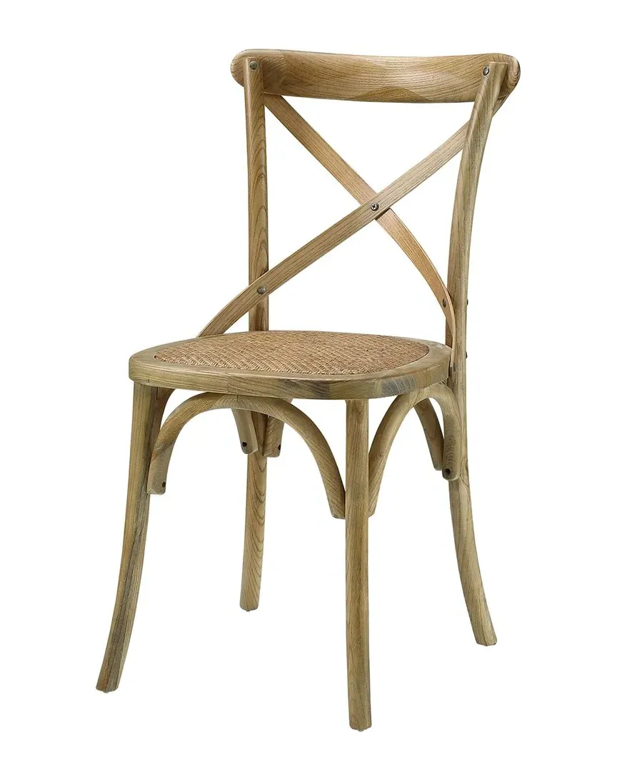 Gear Dining Side Chair - Natural, Wood