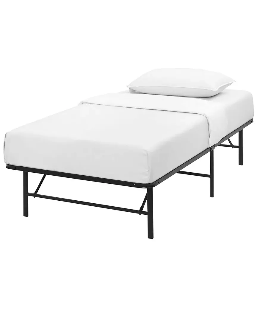 Horizon Stainless Steel Bed Frame - Brown image