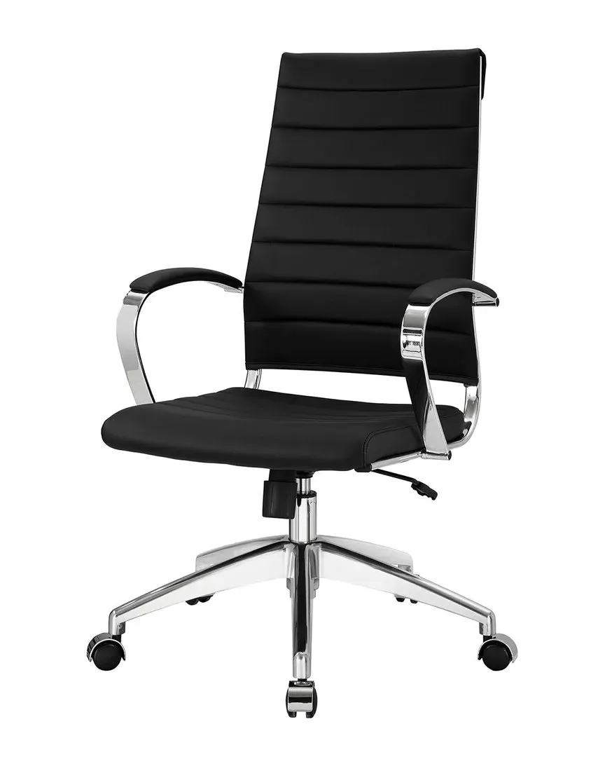 Jive Highback Office Chair - Black, Vinyl image