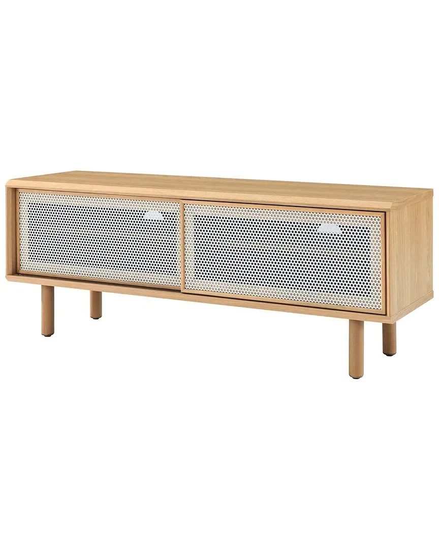 Kurtis 47in TV Stand with Storage - Brown image