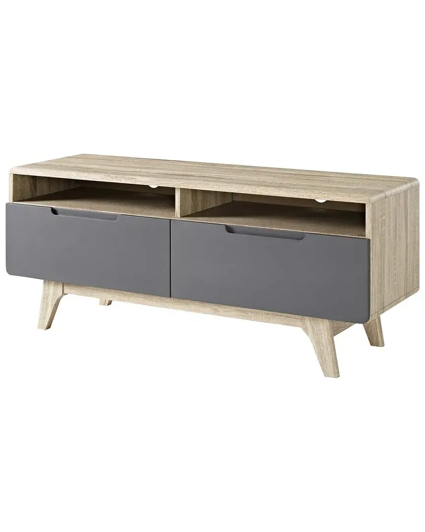 Origin 47in TV Stand with Storage - Grey