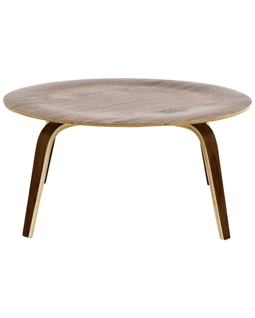 Plywood Coffee Table - Walnut image