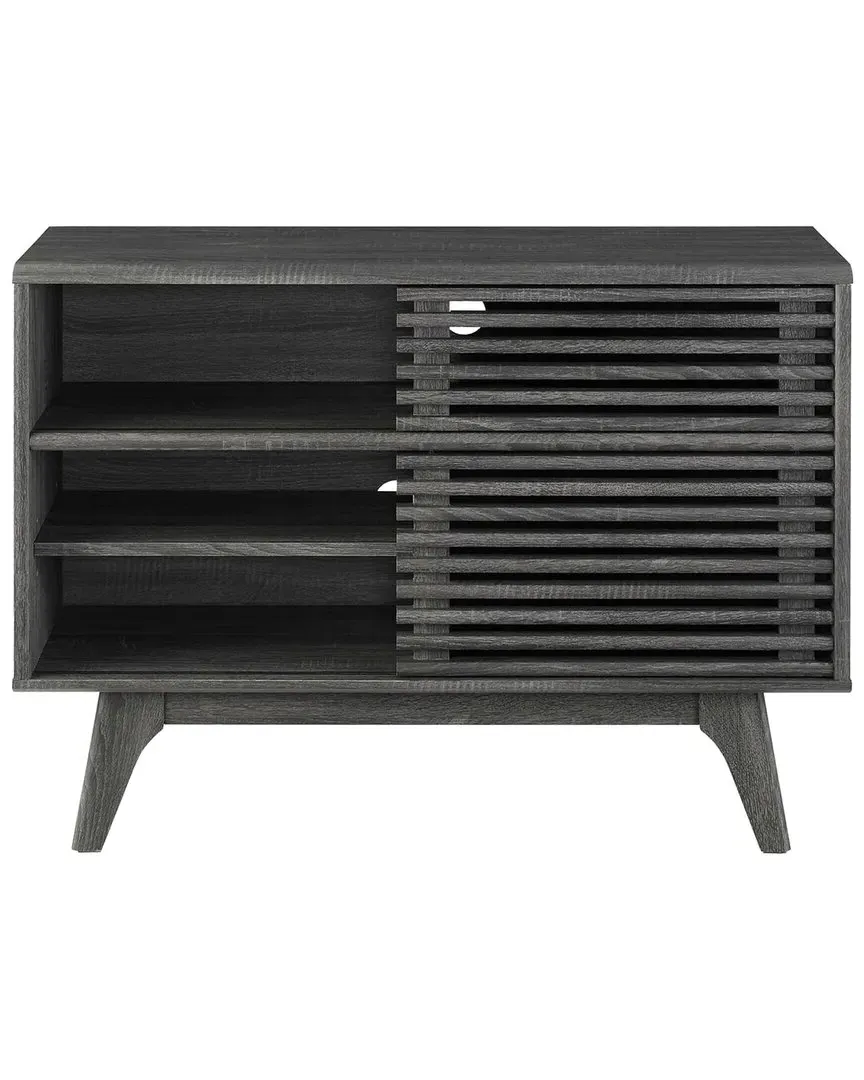 Render Display Stand with Storage - Charcoal