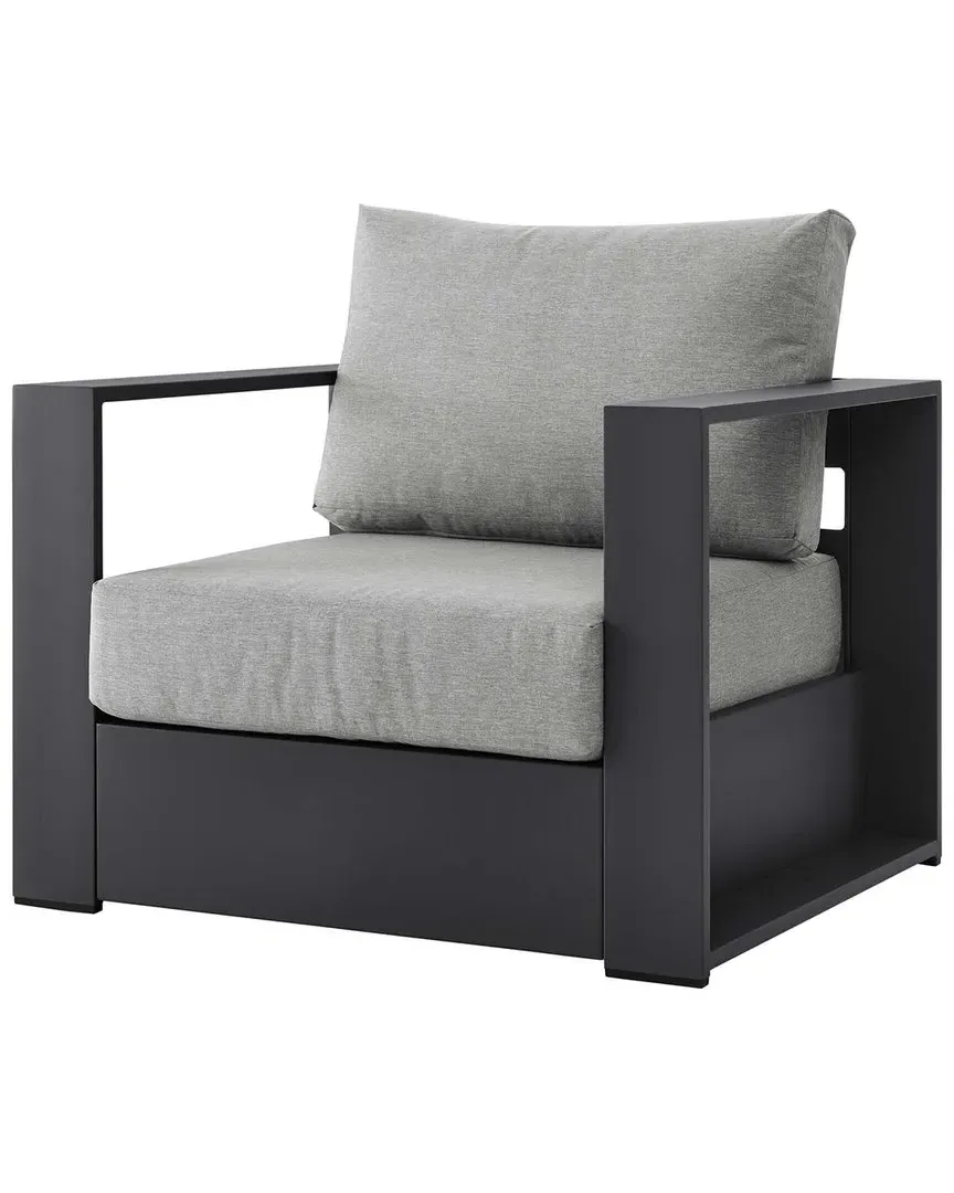 Tahoe Outdoor Armchair - Grey, Aluminum